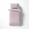 Deco4Home Satin-Bettwäsche | 140x200 cm | Baumwolle | Rosu Produktbild-Vorschau 8