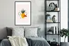 MuchoWow® Gerahmtes Poster Ananas - Obst - Einfach 60x90 cm Produktbild-Vorschau 2