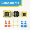 GiiKER Tic Tac Toe Bolt, console portatile puzzle game 3 in Anteprima dell’immagine prodotto 2