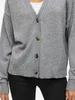 Cardigan VILA con scollo a V e abbottonatura Taglia: L Anteprima dell’immagine prodotto 6