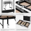 3 tables à tapisser - noir Voir les images du produit 5