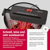 Olympia 2719 Olympia Aktenvernichter PS 16 Pro schwarz Productafbeelding-voorbeeld 9