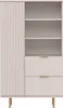 Bücherregal Regal  Standregal Bücherschrank NUBIA 04 Produktbild-Vorschau 1