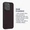 kwmobile Handyhülle für Apple iPhone 15 Pro Hülle - Silikon Produktbild-Vorschau 3