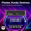 SSD    1TB Crucial M.2  (2280)  T710 Gen5 NVMe PCIe intern Voir les images du produit 8