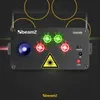 Laserový projektor Beamz Nanowave – červeno-zelený, s LED Náhľad obrázku produktu 16