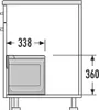 HAILO 3644821 Abfalltrennsystem 30 (18+12) Liter RAUMSPAR Produktbild-Vorschau 8