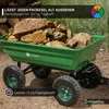 Miweba Bollerwagen Dumper | Transportwagen mit Kippfunktion Produktbild-Vorschau 9