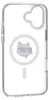 Karl Lagerfeld Klhmp16Shlschh Iphone 16 6.1 Biały/Bianco Anteprima dell’immagine prodotto 20