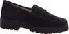 Waldläufer Damen Leder Loafer blau 8 Produktbild-Vorschau 25