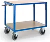 Rollcart Tischwagen 2 Ladeflächen 1090x700 mm Produktbild-Vorschau 1