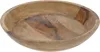 Dekoschale - aus Holz - Ø = ca. 30 cm Produktbild-Vorschau 2