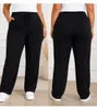 Up2Fashion Plus Size Damen Joggpants Schwarz 48-50 Produktbild-Vorschau 3