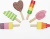 Le Toy Van Holz-Eislutscher Spielzeug Set -100% - buntes Produktbild-Vorschau 11