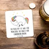 Mr. & Mrs. Panda Tischuntersetzer Einhorn Nacht 6er Set - Produktbild-Vorschau 4
