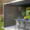 Tenda laterale avvolgibile alluminio e textilene per Anteprima dell’immagine prodotto 4