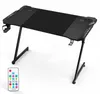 Peviasot Gamingtisch 120x60 cm Z-Form mit RGB LED, Produktbild-Vorschau 4