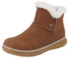 Rieker Damen Stiefeletten/ Winterboots Braun Kunstleder Produktbild-Vorschau 8