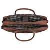 Benthill Laptoptasche Echt-Leder I Leder Umhängetasche für Produktbild-Vorschau 4