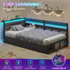 KIMENICH Polsterbett Schlafsofa mit LED-Beleuchtung, Produktbild-Vorschau 5