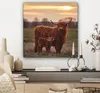 MuchoWow® - Leinwandbilder - Schottische Highlander - Tiere Produktbild-Vorschau 7