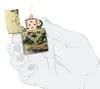Zippo zapalova? Compass Adventure Wildnis akvarel Náhled obrázku produktu 5