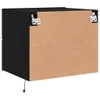 VidaXL 836814, Čierna, Drevo, 500 mm, 390 mm, 410 mm, 1 Náhľad obrázku produktu 10