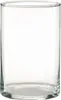 Teelichthalter Dekoglas Vase ZYLINDER H. 15cm D. 10cm Glas Produktbild-Vorschau 1