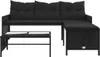 VidaXL 365572, Czarny, 1700 mm, 1200 mm, 725 mm Podgląd zdjęcia produktu 4