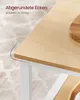 VASAGLE Küchenregal mit 3-stufiges Gewürzregal, 60 x 100 x Produktbild-Vorschau 6
