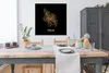MuchoWow® Poster Karte - Köln - Gold - Karte - Stadtplan Produktbild-Vorschau 3