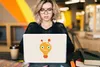 MuchoWow® Laptop Aufkleber Sticker Cover Roboter - Produktbild-Vorschau 5