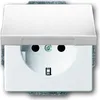 Busch-Jaeger SCHUKO stopcontact, type F, met klapdeksel, Productafbeelding-voorbeeld 1