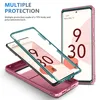Google Pixel 6 Pro Hülle, Schiebe Kamera Schutz Robust Produktbild-Vorschau 3
