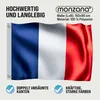 MONZANA® Frankreich Flagge 150x90cm Französische Produktbild-Vorschau 2