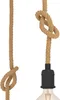 EGLO RAMPSIDE, 6 žárovek, E27, IP20, Černá, Zlato Náhled obrázku produktu 5