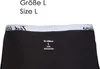 Ted Williams Boxershorts Herren, aus Baumwolle, Schwarz, Produktbild-Vorschau 6
