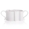 Mugs in Love Set bianco Marito Moglie Matrimonio Anteprima dell’immagine prodotto 5