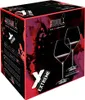 A product box for Riedel Extreme Pinot Noir wine glasses, featuring a graphic design and images of the glasses. Podgląd zdjęcia produktu