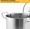 SILBERTHAL Kochtopf Induktion 20 cm - Edelstahl - 3,5L - Produktbild-Vorschau 4