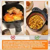 12 Stück Magnete für Heißluftfritteusen, magnetische Produktbild-Vorschau 3