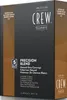 A product box for American Crew Precision Blend Natural Gray Coverage hair color. Podgląd zdjęcia produktu