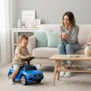 Voiture bébé à partir de 1 an Mercedes Classe C bleue Voir les images du produit 6