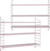 Modulares Wandregal ’Strängnäs’ 2er Set Stahl 50 x 60 x 15 Produktbild-Vorschau 1