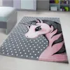 80x150 cm Dětský kusový koberec Kids 590 pink Náhled obrázku produktu 5