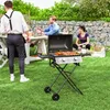 Outsunny Gasgrill 5,6 KW Grillwagen inkl 2 Produktbild-Vorschau 2