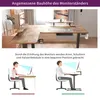 Radlove 160cm L-desk regolabile elettricamente in altezza, Anteprima dell’immagine prodotto 13