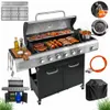 Grill gazowy ogrodowy 19,9kW BERGMANN KJ002 7 palników Podgląd zdjęcia produktu 1