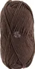 A ball of brown yarn on a white background. Produktbild-Vorschau
