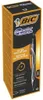 Gélové pero, 0,3 mm, stláčací mechanizmus, BIC "Gel-ocity Quick Dry", čierne Productafbeelding-voorbeeld